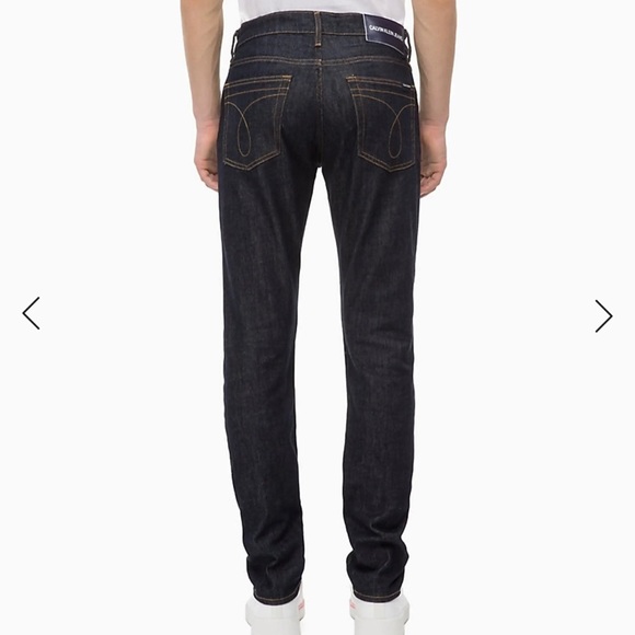 Calvin Klein Slim Jeans - Picture 2 of 6